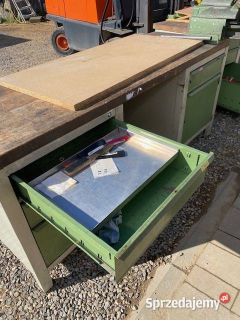 stół warsztatowy stół roboczy ślusarski imadło małopolskie Brzesko