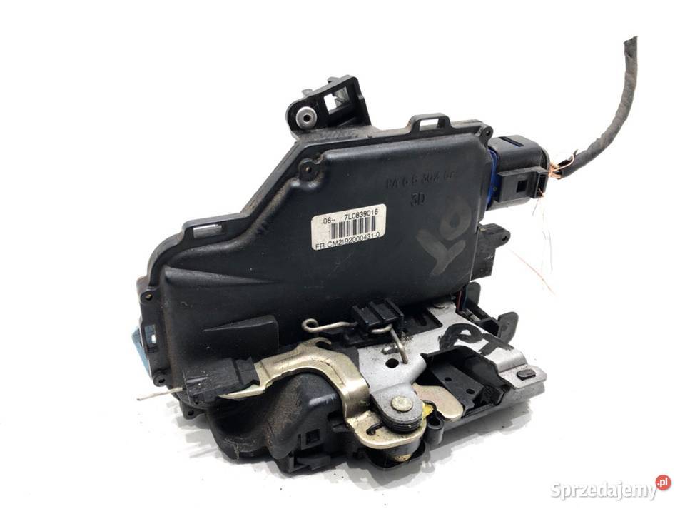 ZAMEK DRZWI PRAWY TYŁ SEAT ALTEA Minivan Części samochodowe podkarpackie