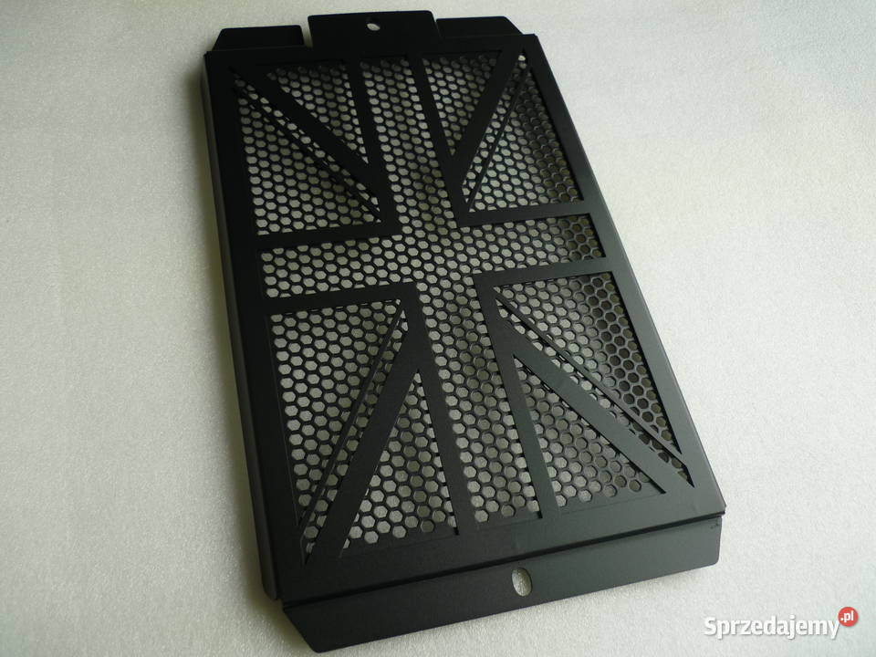 TRIUMPH Nowa osłona chłodnicy Bonneville Bobber Poznań sprzedam