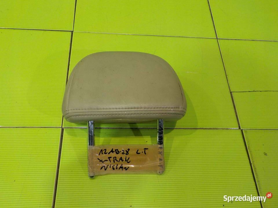 NISSAN XTRAIL II T31 10r zaglowek lewy tyl mazowieckie Suków