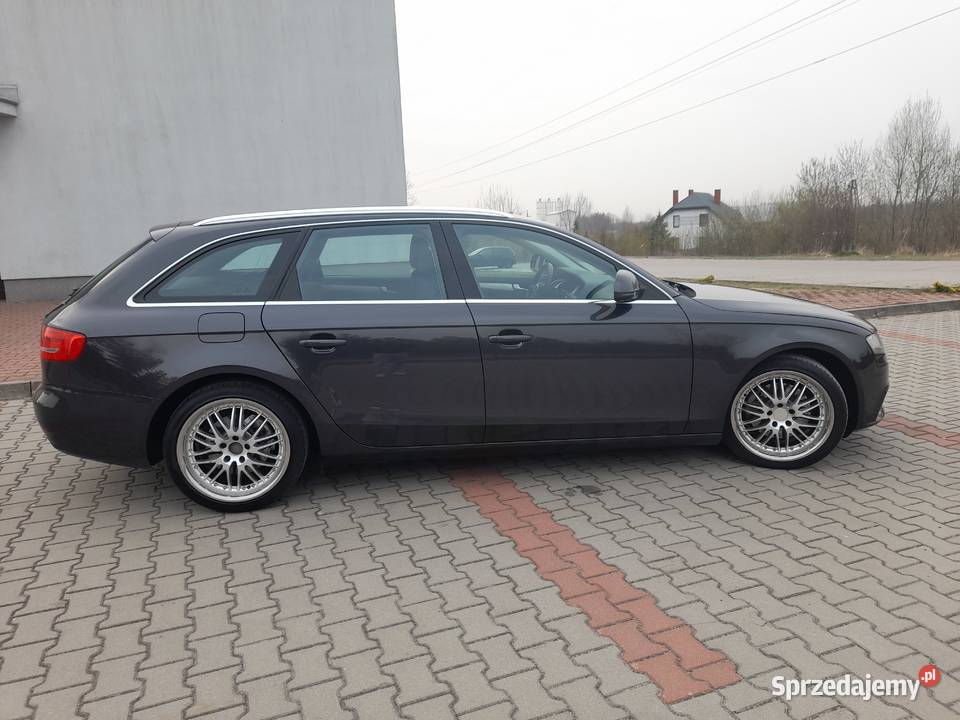 Audi A4 B8 Avant18T lubelskie Lubartów