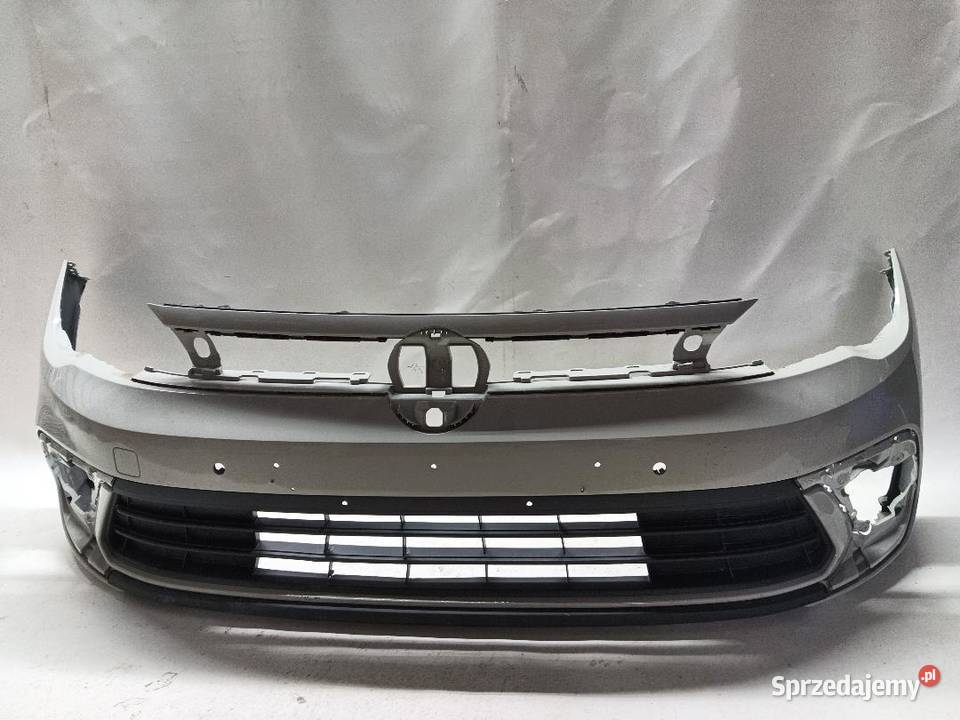 ZDERZAK PRZÓD PRZEDNI VW POLO VI LIFT 2GS807221H
