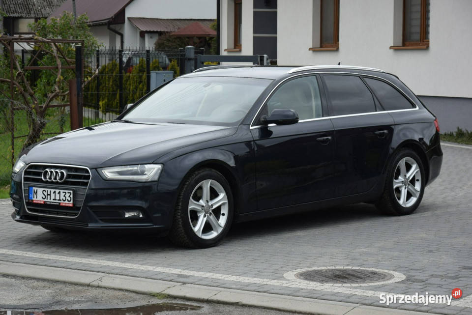 Audi A4 20D Lift Navi Led Skóry 212 Sprowadzony A4 podkarpackie Majdan Sieniawski