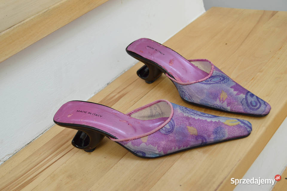 baśniowe klapki fioletowe barbie alladyn mazowieckie Warszawa