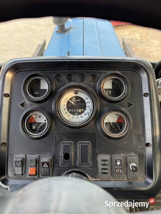 Ford 6610 podkarpackie Wilcza Wola