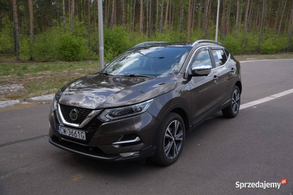 Nissan Qashqai 12 benzyna 116 2018r benzyna