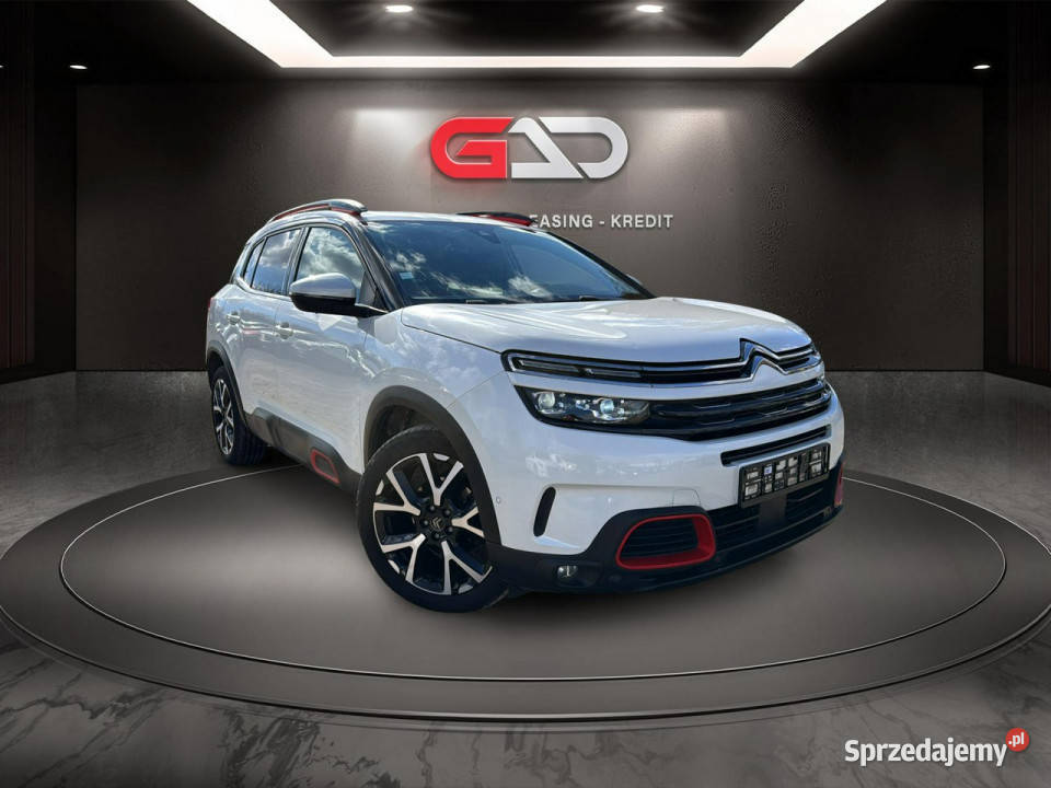 Citroen C5 Aircross Benzyna 180 Shine 124 Lubań