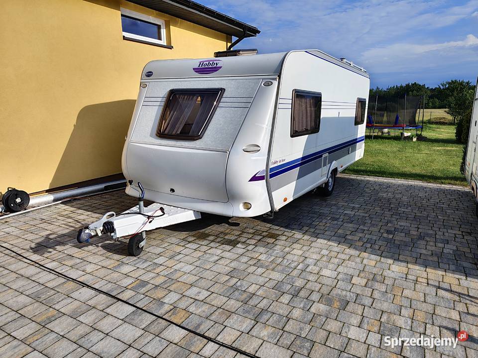 Przyczepa kempingowa Hobby 540 Mover Namiot