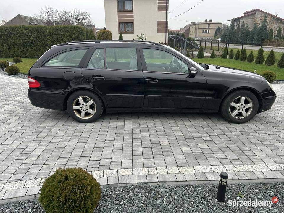 Mercedes Benz E Kępno