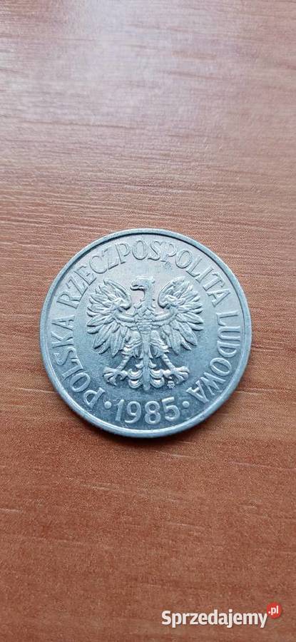 Moneta 50gr85r Skoczów sprzedam