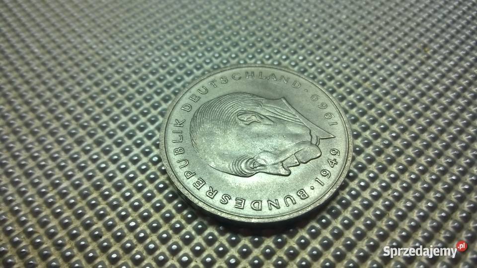 MONETA Niemcy 2 marki 1969 F 053 Warszawa sprzedam
