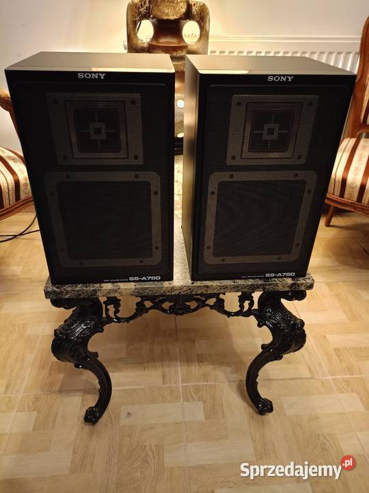 Kolumny SONY SSA750 Vintage Drawski Młyn