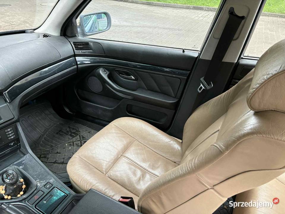 BMW E39 25 benzyna 1997r 348km Szczecin sprzedam