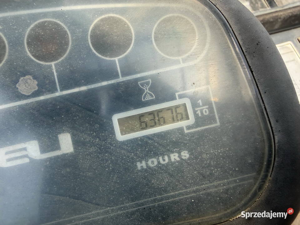 wózek widłowy HELI CPCD25 diesel ISUZU 2500 2012 Działoszyn
