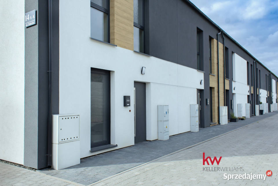 Dom szeregowy 116m2 Gowarzewo