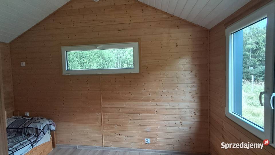 Piękny nowoczesny domek letniskowy 45 m Gotowy