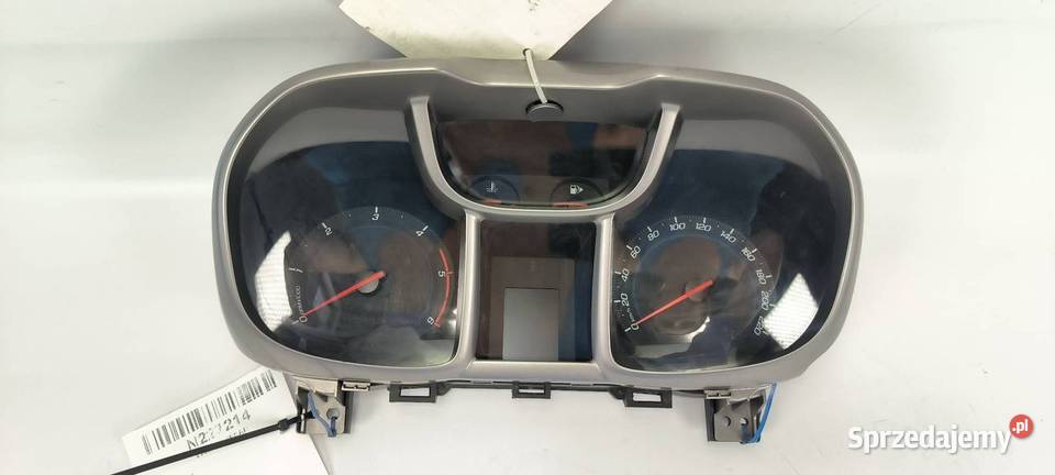 LICZNIK ZEGAR CHEVROLET ORLANDO 688014257 Lipno