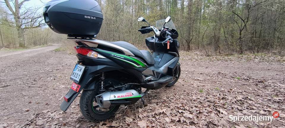 Kawasaki J125 ABS Malossinie honda automatyczna śląskie Gliwice