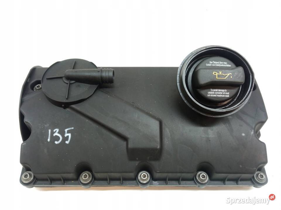 POKRYWA ZAWORÓW 038103469 19 TDI VW Volkswagen Części samochodowe