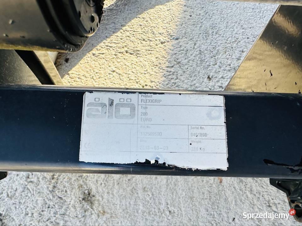 Chwytak do bel Quicke Flexigrip MX Sonarol Słopnice sprzedam