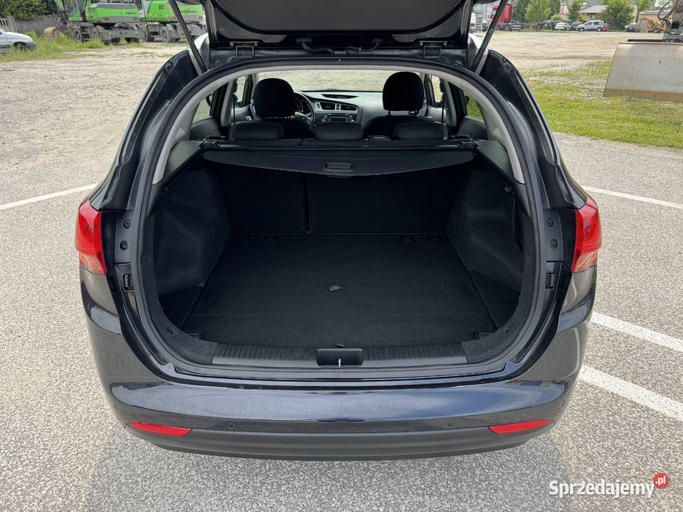 Kia Ceed 16 BENZYNA Klimatronik Tempomat garażowany Konin