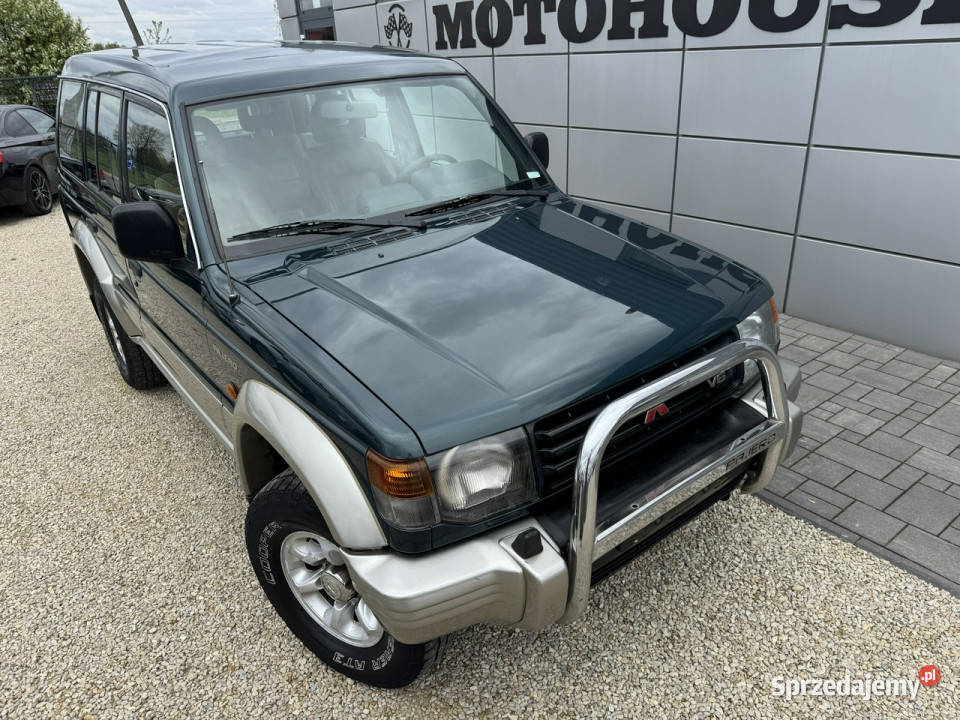 Mitsubishi Pajero dohc24 v6 3500 II 19902000 tempomat Chełm Śląski