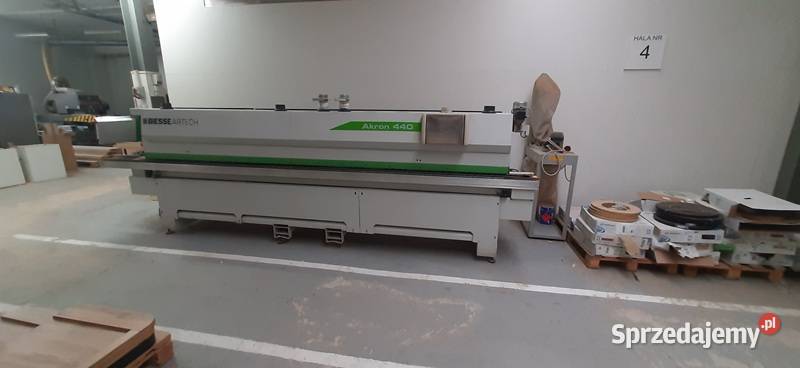 OKLEINIARKA BIESSE AKRON 440 SPRAWNA 2010r Radomsko sprzedam