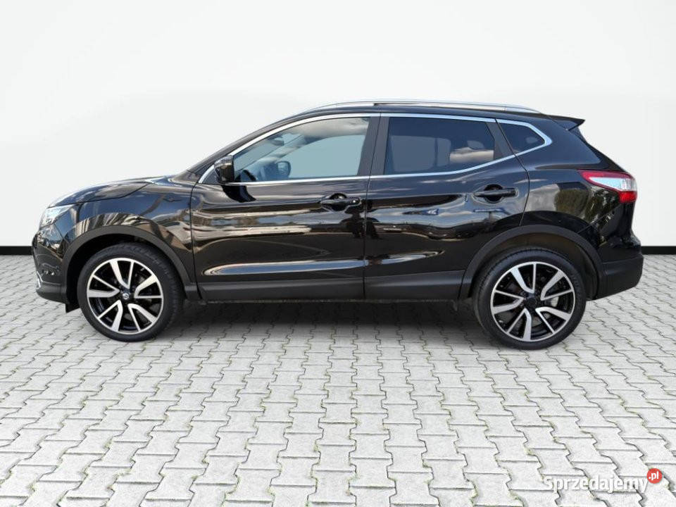 NISSAN Qashqai 2015r Salon Niski przebieg Warszawa