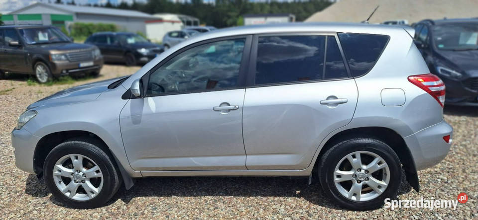 Toyota RAV4 Climatronic instalacja gazowa III Lębork