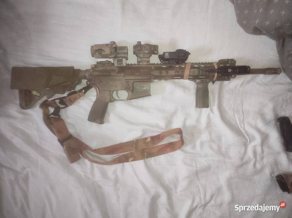 Replika specna arms sa09 full metal Żagań