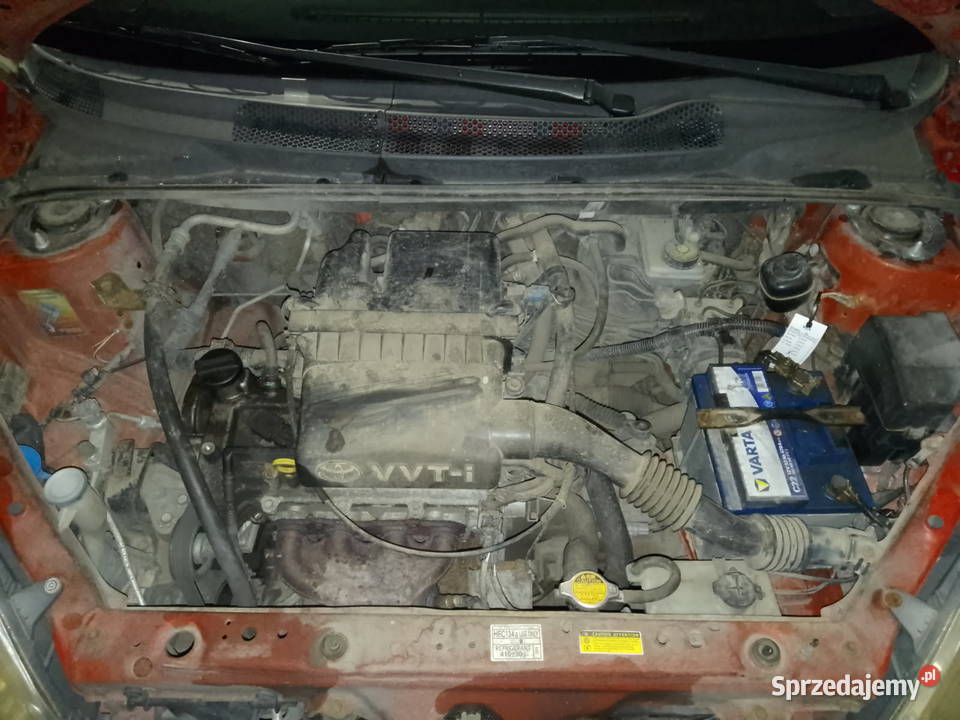 Toyota yaris 2005 1cm3 Pobłocie Wielkie sprzedam