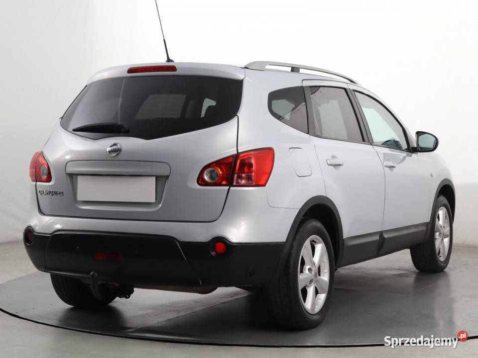 Nissan Qashqai2 16 i ASR (kontrola trakcji) Qashqai+2 Katowice