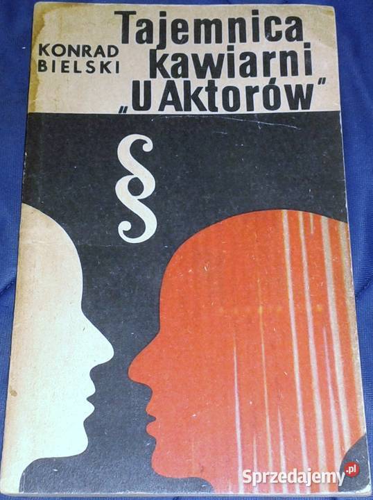 Tajemnica kawiarni U Aktorów z notatnika obrońcy