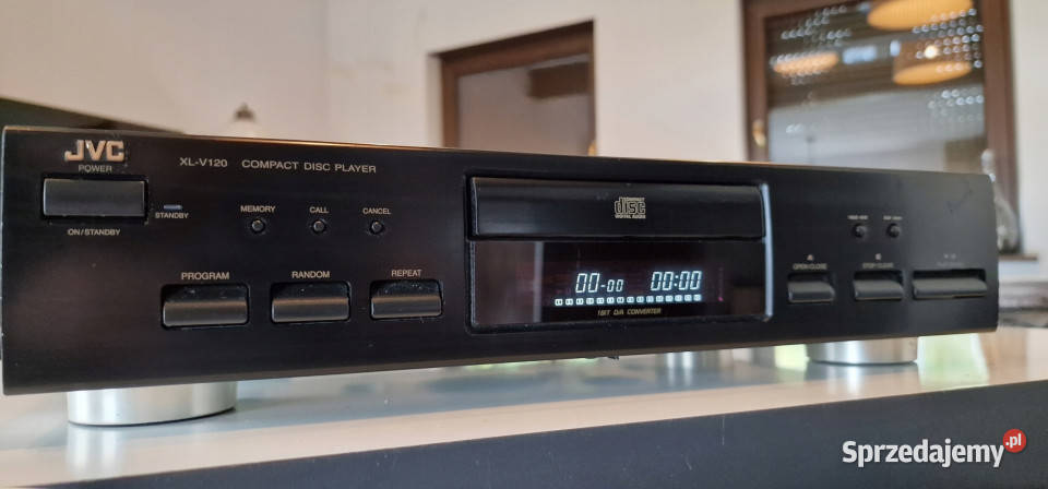 CD player JVC odtwarzacz kompakt XL V 120 XLV120 Międzychód