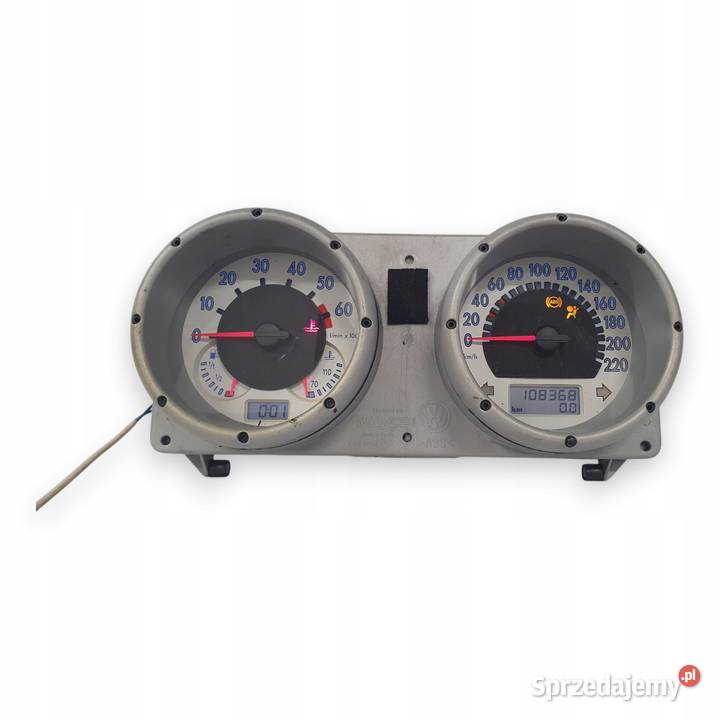 LICZNIK ZEGARY 6X0919860G VW Lupo 10 14 16V lubelskie