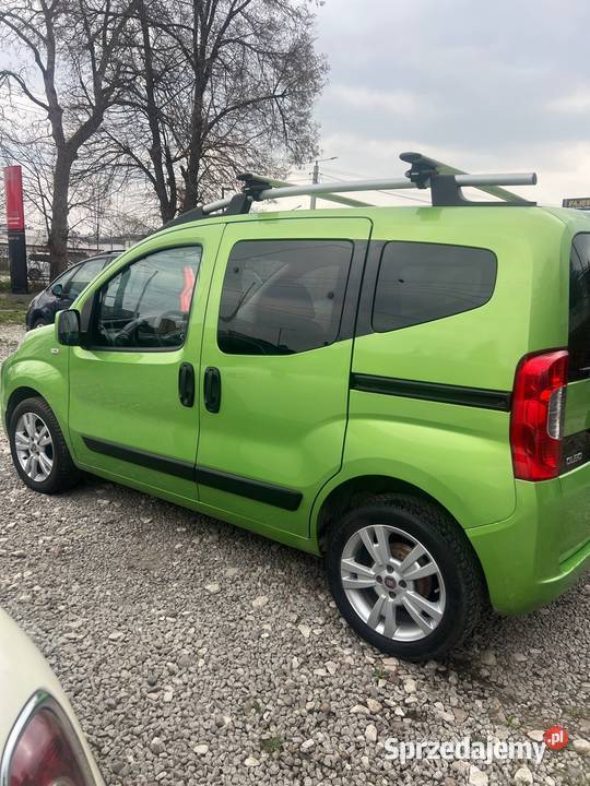 Fiat Qubo Salon Polska z Gazem światła przeciwmgielne Warszawa