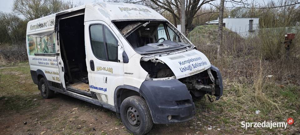 Uszkoszony Peugeot Boxer 2006r 23 diesel 280 Boxer Kraków