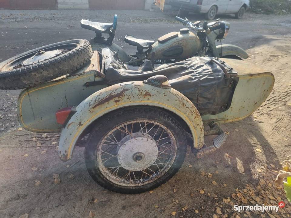 K750 zarejestrowany w Polsce białe tablice m72 mazowieckie Siedlce