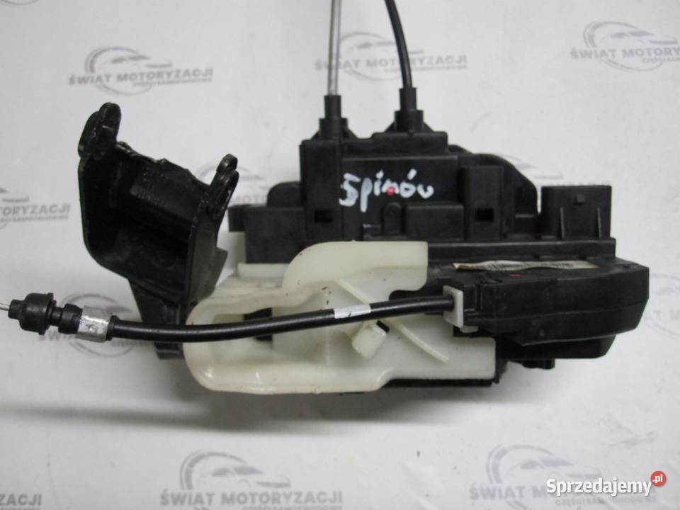 HYUNDAI SANTA FE II 06r zamek drzwi prawy tył