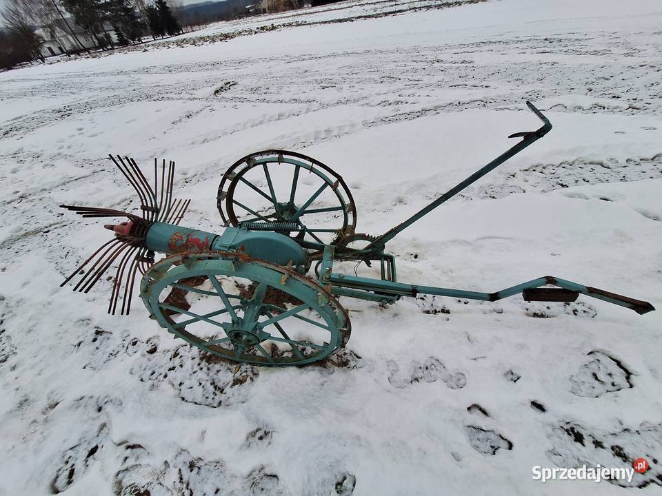 Sprzety rolnicze likwidacja całość Lipinki