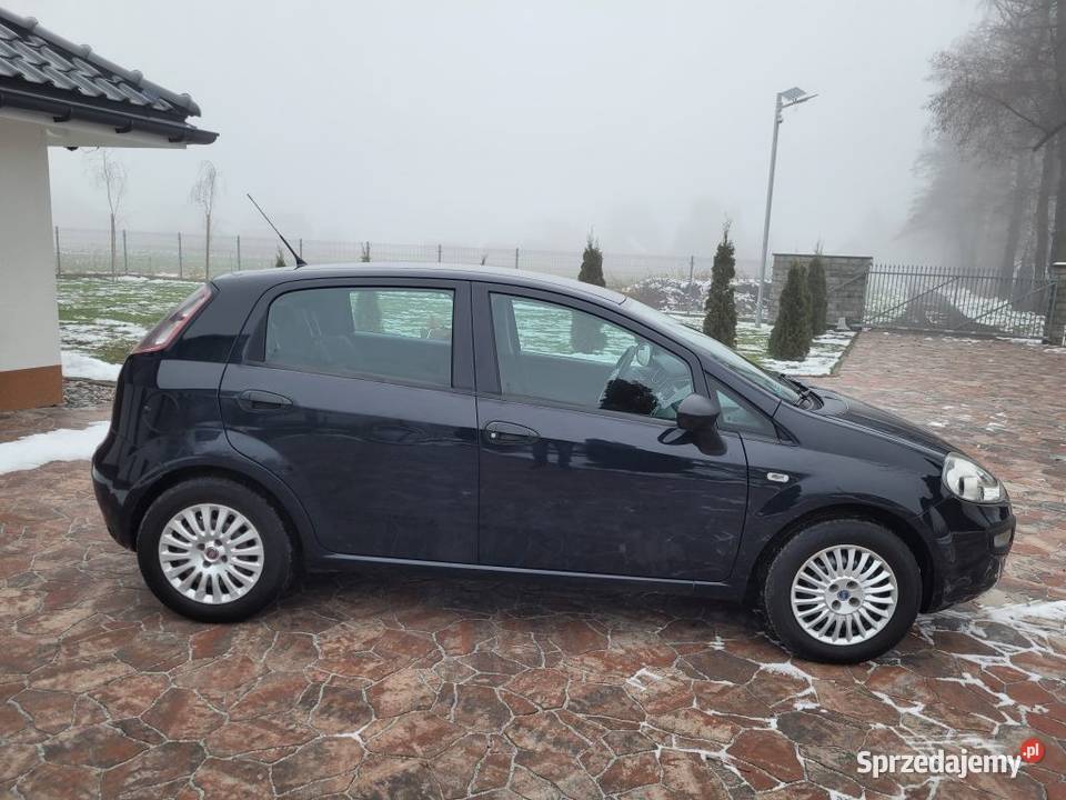 2010rKrajowy Fiat Punto Evo 14 z Gazem 5drzwi 77KM Punto Evo Chybie