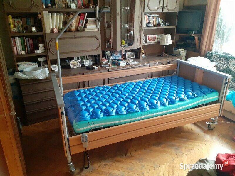 Łóżka Ortopedyczne Rehabilitacyjne Używane Duży mazowieckie Warszawa