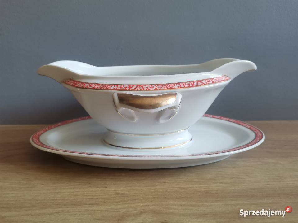 Stara przedwojenna sosjerka porcelana Katowice