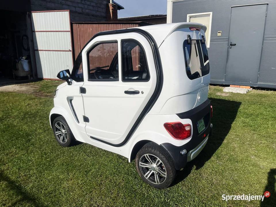 Ztech Anaig Frost skuter zabudowany elektryczny 50cm3 Pajęczno