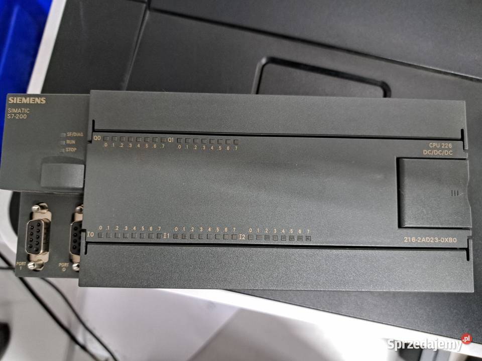 Moduł SIMATIC S7200 6ES72162BD230XB0 SIEMENS Włoszczowa