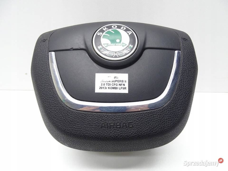PODUSZKA POWIETRZNA AIRBAG KIEROWCY SKODA SUPERB sprzedam