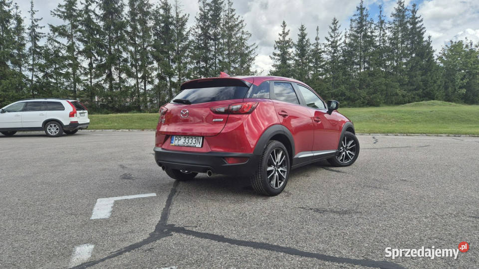 Mazda CX3 Giżycko