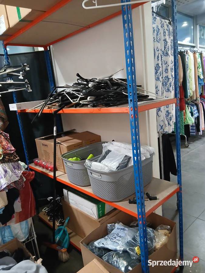 Sprzedam regal magazynowy niepowtarzalna okazja Magazynowanie Warszawa