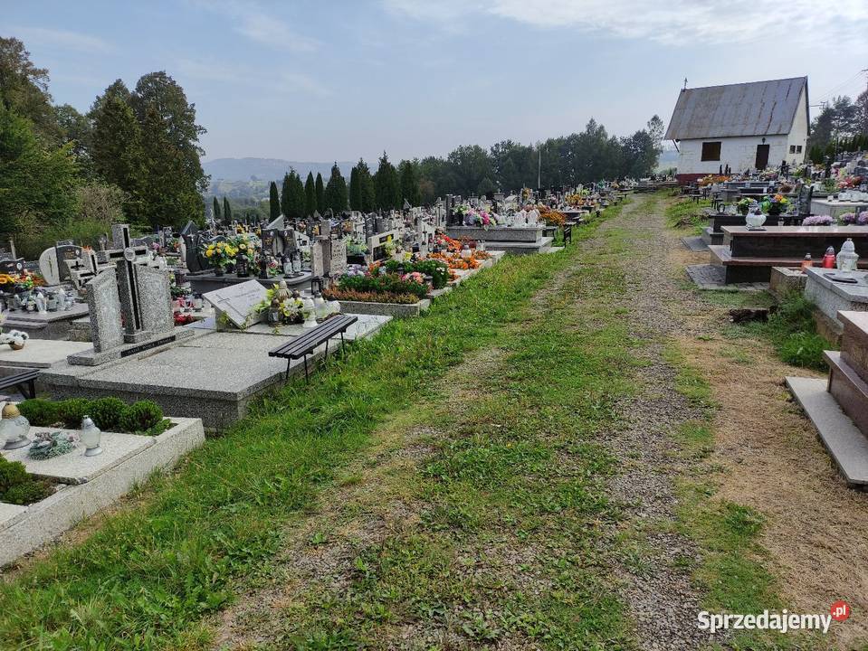 Grobowiecmiejsce na cmentarzu w Marcinkowicach 833zł/m2 Marcinkowice