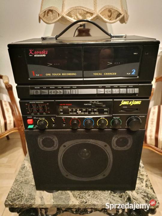Karaoke Vintage 90 Lat Intersound K200R Drawski Młyn